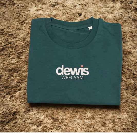 Dewis Wrecsam Short Sleeve T-Shirt